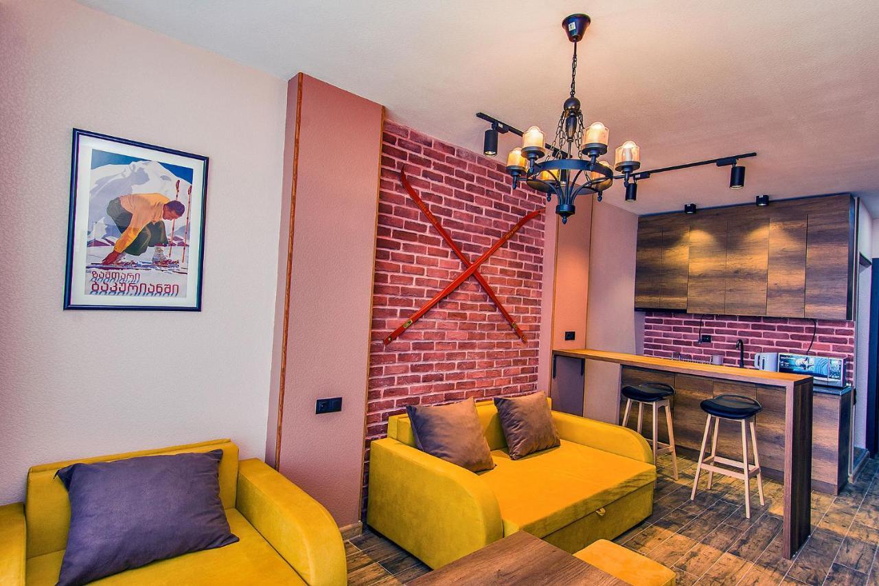 M25 Bakuriani, Apartment 412 المظهر الخارجي الصورة