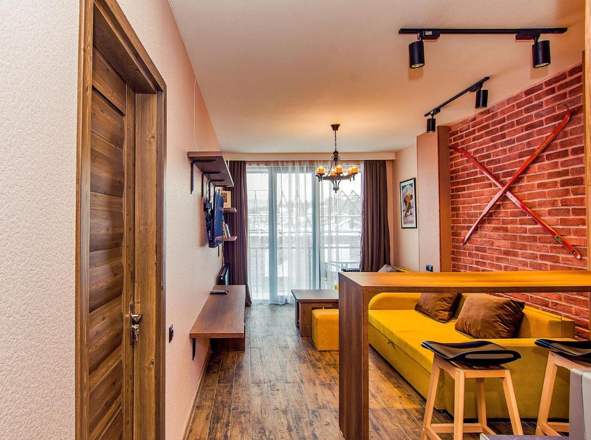 M25 Bakuriani, Apartment 412 المظهر الخارجي الصورة